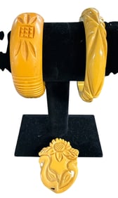 Red Bakelite and Such