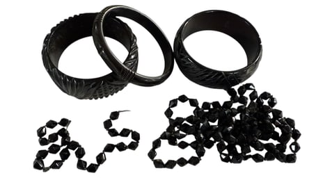 Black Vintage Jewelry