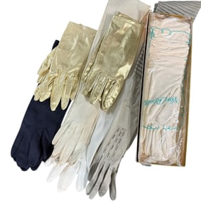 Collection of Vintage Gloves