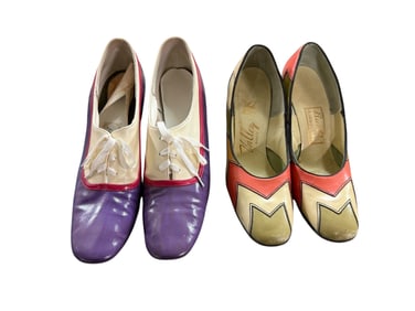 Two Pair of Vintage Shoes
