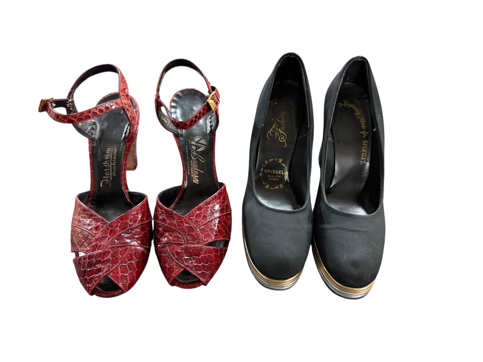 Two Pair of Vintage Shoes (1 of 7)