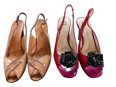 Two Pair of Vintage Shoes-Bruno Magli