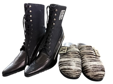 Two Pair of Vintage Shoes