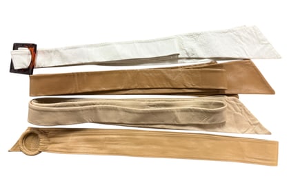 Vintage Leather Belts