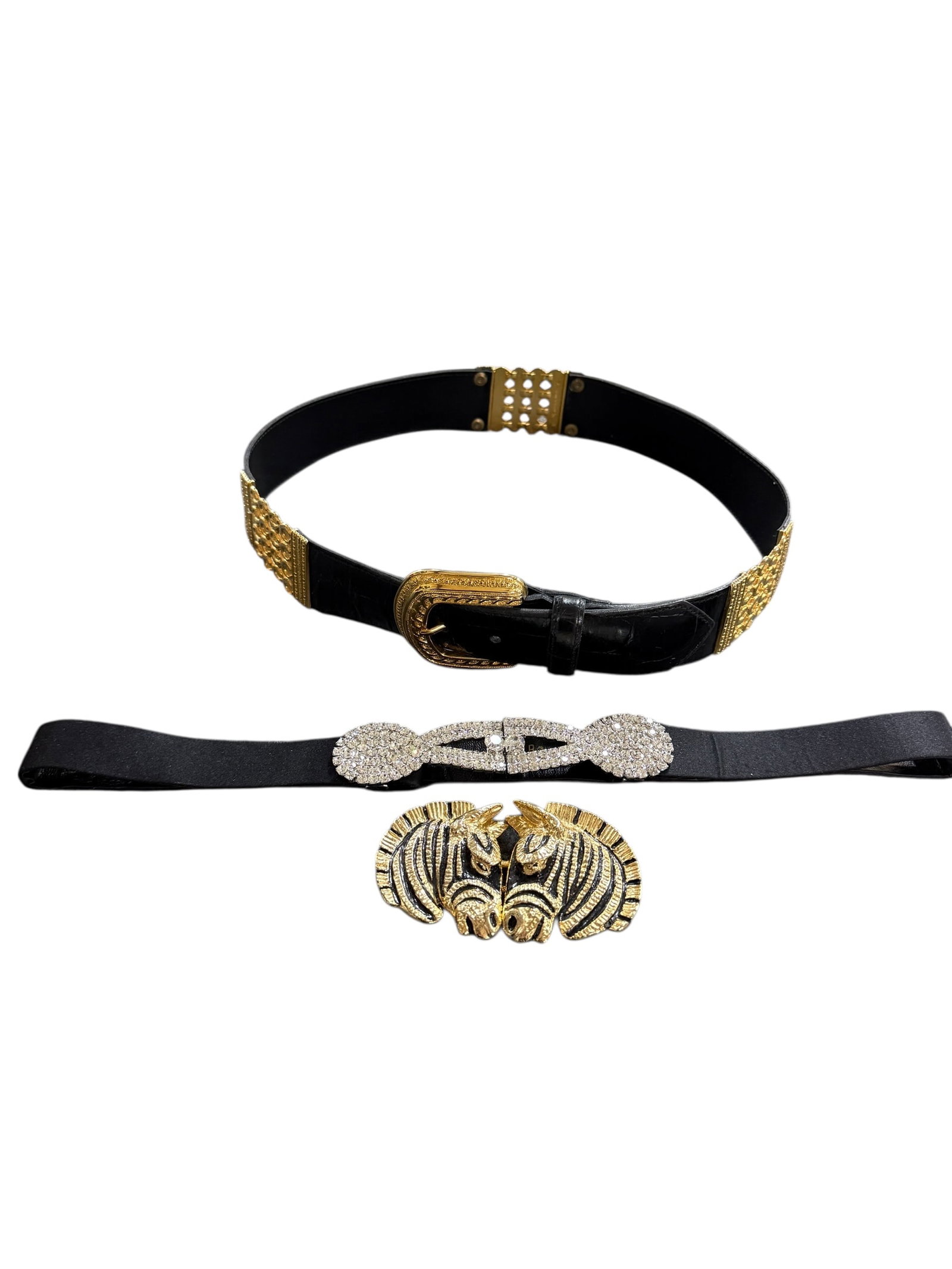 Vintage Flashy Belts and Buckles (1 of 7)