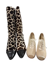 Two Pair of Vintage Shoes