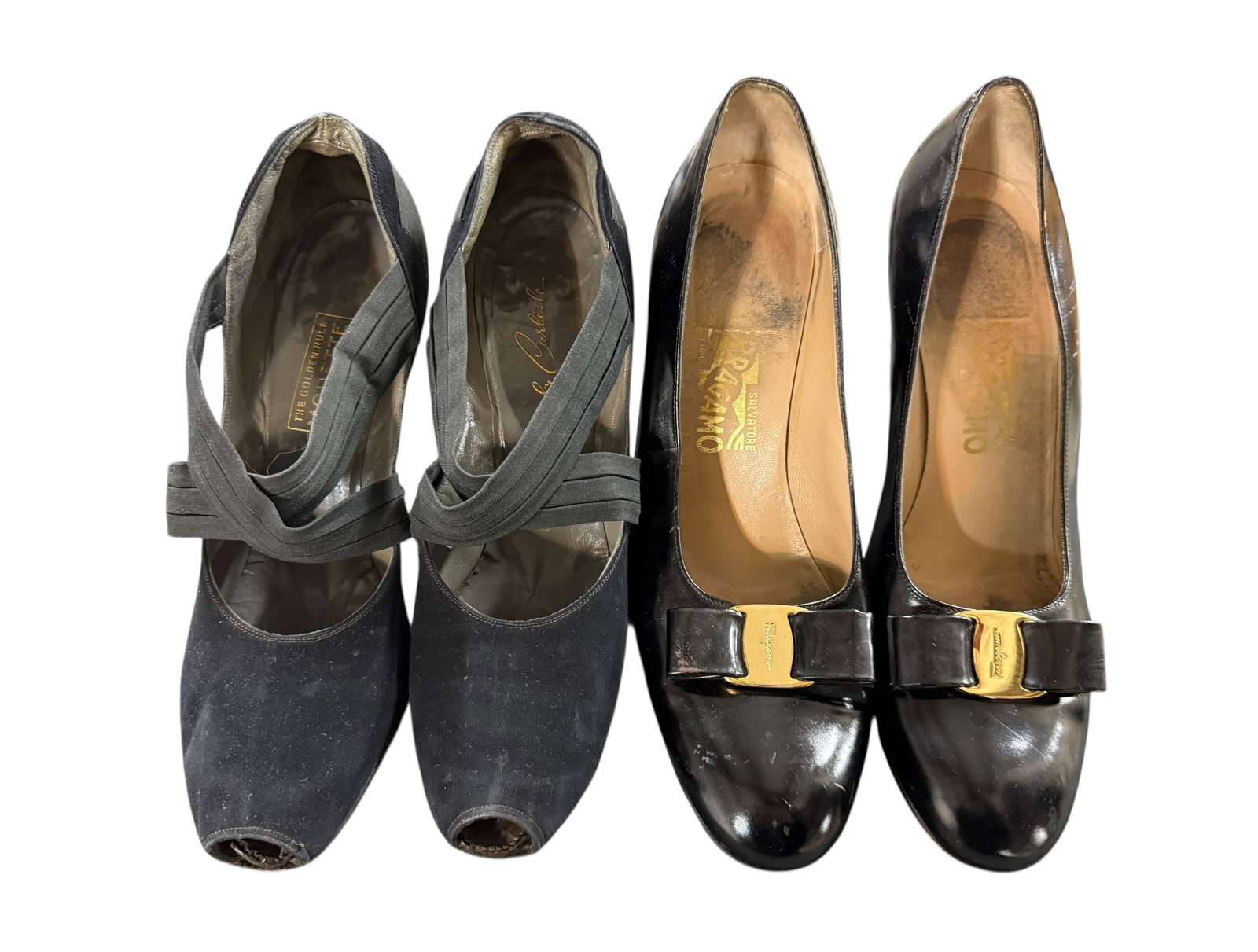 Two Pair of Vintage Shoes (1 of 9)