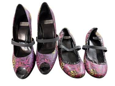 Matching Set of Ruthie Davis Shoes