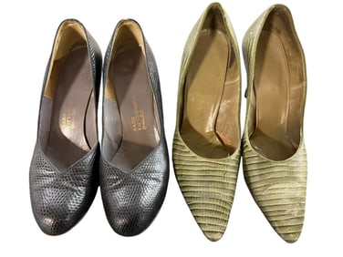 Two Pair of Vintage Shoes
