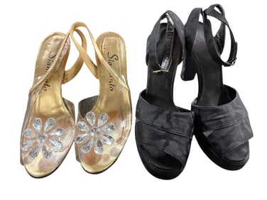 Two Pair of Vintage Shoes
