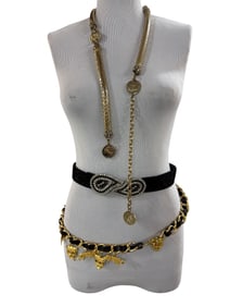 Fun and Flashy Vintage Belts