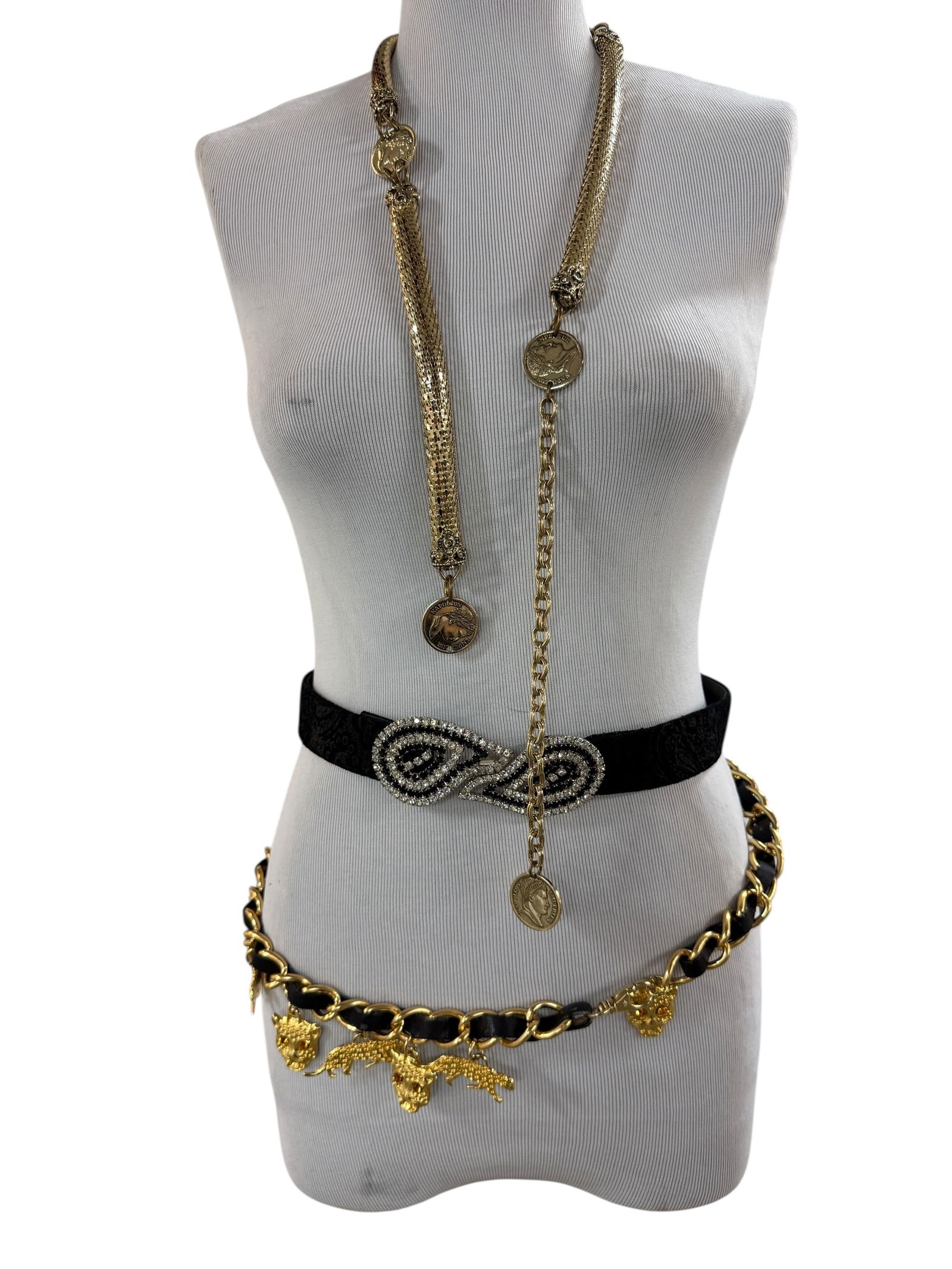 Fun and Flashy Vintage Belts (1 of 10)