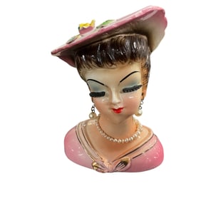 Vintage Head Vase