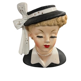 Vintage Head Vase