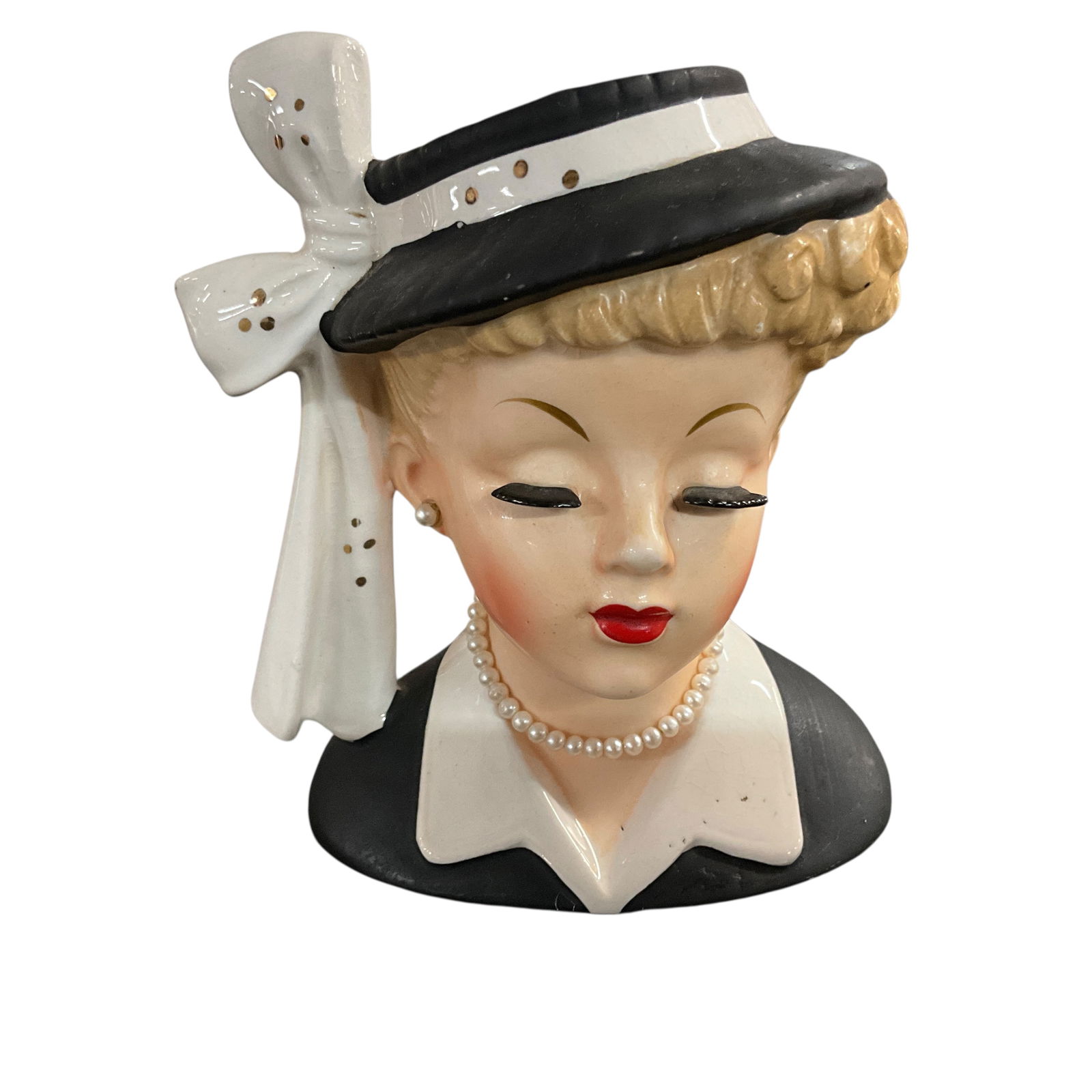 Vintage Head Vase (1 of 4)