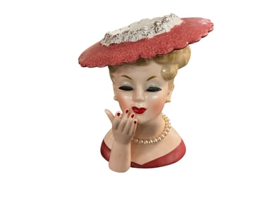 Vintage Head Vase