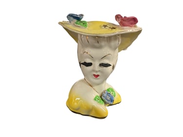 Vintage Head Vase