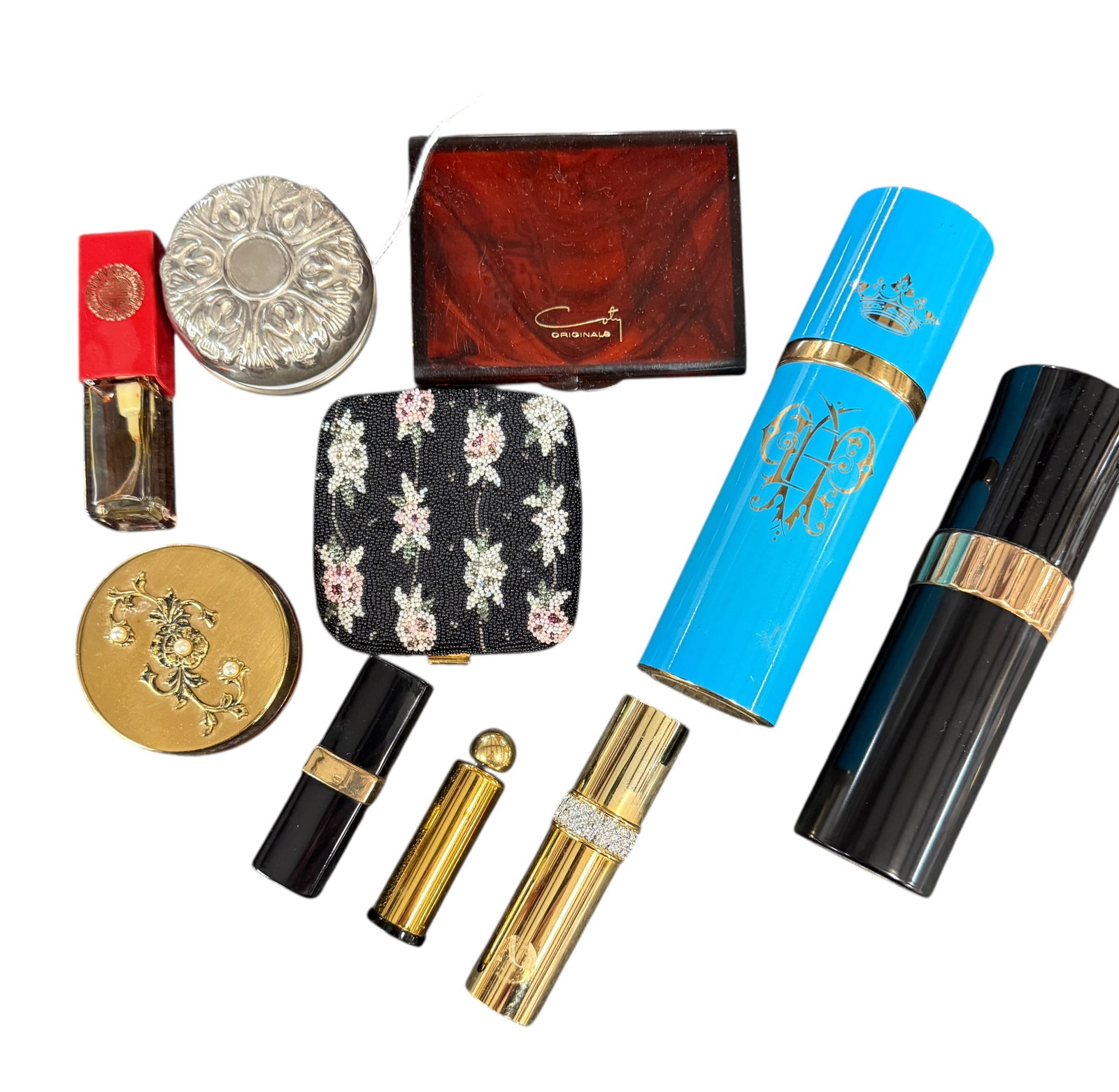 Vintage Cosmetics and Perfumes (1 of 8)