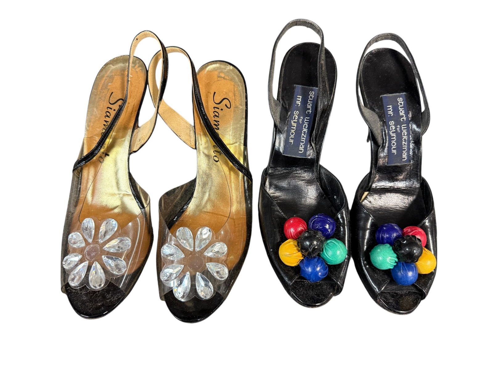 Two Pair of Vintage Shoes (1 of 8)