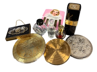 Vintage Cosmetics and Perfumes
