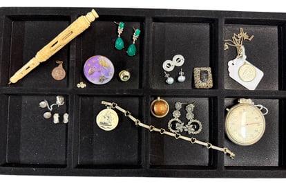 Vintage Jewelry and Smalls