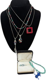 Colorful Jewelry lot