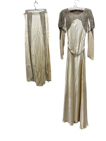 Beautiful 1930's Wedding Dress