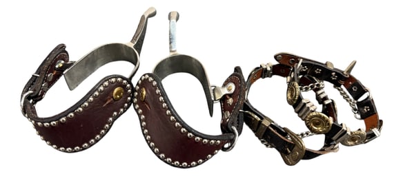 Boot "Spurs"/Boot Belts