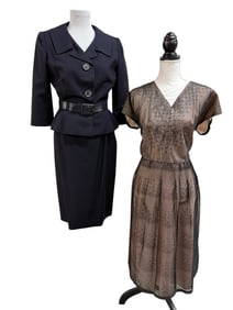 Pair of Moody Vintage Outfits