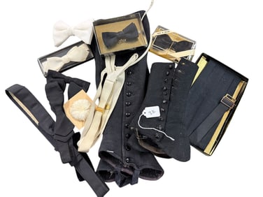 Antique Mens Dress Accessories