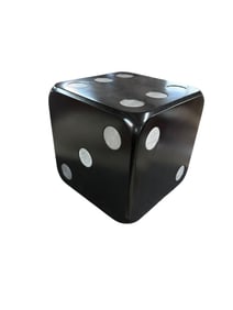 Vintage Department Store Display-Dice