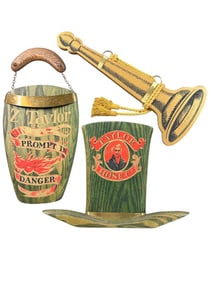 Vintage Department Store Display Pieces