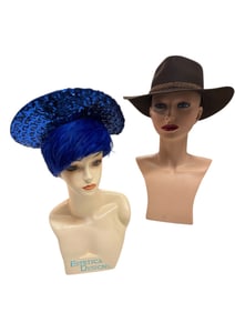 Pair of Vintage Hats