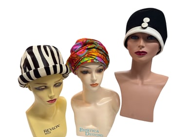 Trio of Fabulous Vintage Hats