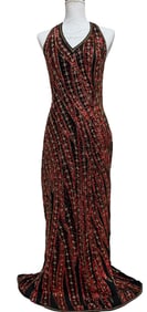 Vintage Sequined Dress