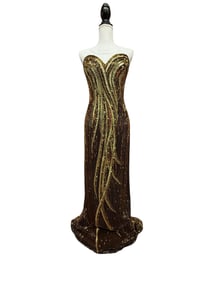 Vintage Sequined Dress