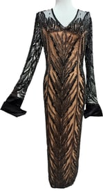 Vintage Sequined Dress