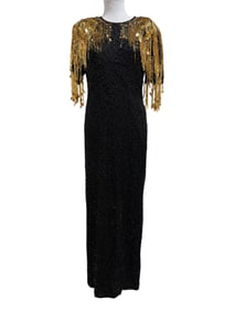 Vintage Sequined Dress