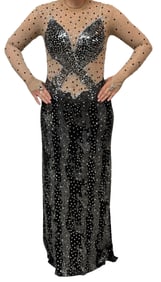 Vintage Sequined Dress