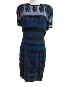 Vintage Beaded Dress