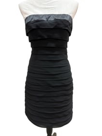 Vintage Black Bandage Dress