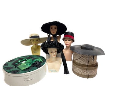 Collection of Large Hats!