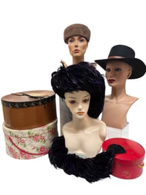 Wonderful Collection of Hats & Boxes