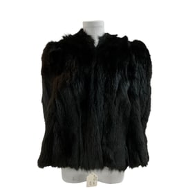 Vintage Mink Fur Short Coat
