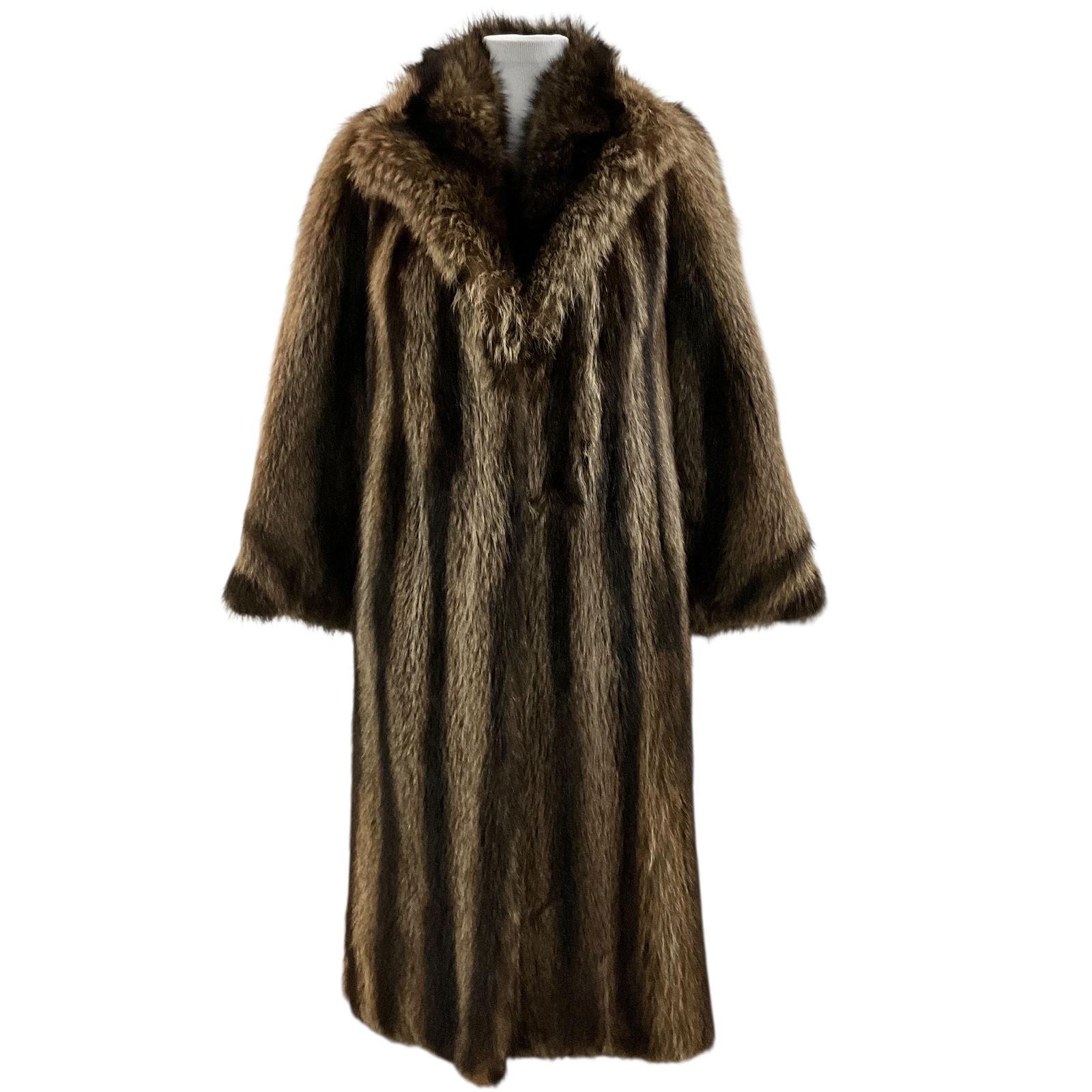 Christian Dior Full Length Fur Coat