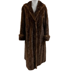 Full Length Fur Coat