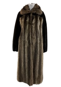 Full Length Fur Coat