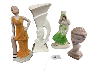 Collection of Feminine Decor