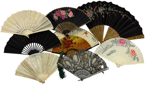 Collection of Vintage Fans