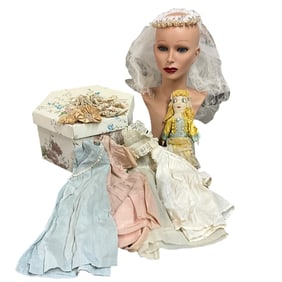 Vintage Doll Clothes and Such